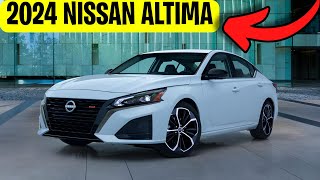 2024 Nissan Altima  Interior Exterior price and specs LUXURY SEDAN [upl. by Isolt]