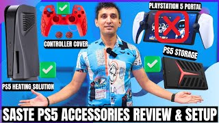 Starts  350 ₹ PS5 Accessories Review Price amp Kharidna chahiye ke nahi   DJN TECH [upl. by Eitteb]