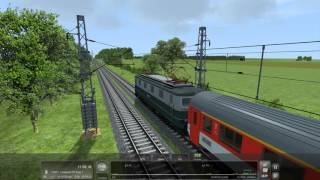 RailWorks 2016 CZ Addon CD 141 0042 v 10 Trat Mube [upl. by Keele]