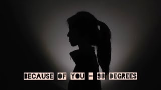 98º  98 Degrees  Because of You cover by Renee Tio [upl. by Rey]