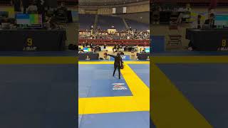 IBJJF No Gi Pans  Match 1 [upl. by Elime]