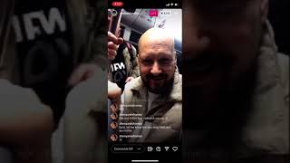 Bald and Bankrupt Drunk amp Lost in Lithuania￼ IG live [upl. by Nnylyak]