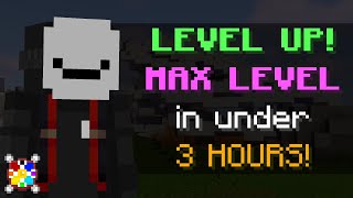 How I Levelled a Skill from 0 to 50 in UNDER 3 HOURS [upl. by Huxham439]