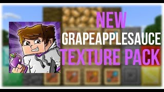 1718NEW GrapeAppleSauce Resource Pack [upl. by Salb]