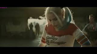 Cradles  Sub Urban BATCH Remix Harley Quinn and Joker Music Video [upl. by Nojad]