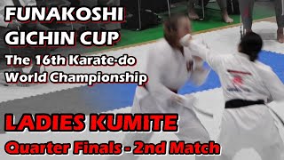 Quarter Finals  Magdalena Anne Zucek VS Kyoko Akiyama [upl. by Ricketts614]