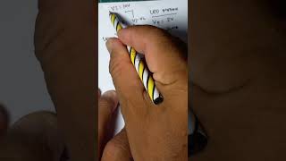 Calculating the resistor value for an LED resistors ohmlaw led [upl. by Leschen]