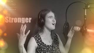 Kelly Clarkson Stronger cover by Geri Sykes [upl. by Ahsimaj]