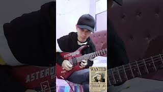 One Piece Trafalgar law Eyecatcher Guitar Cover Bumper [upl. by Aneeuqahs]