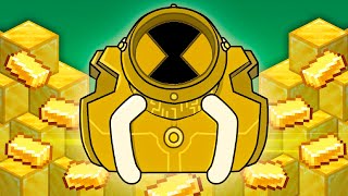 OMNITRIX DE OURO no BEN 10 [upl. by Ahsitak]