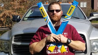 How To Replace Windshield Wipers On Your Car Or Truck The Easy Way [upl. by Halsey]