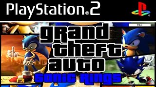 GTA SONIC PARA PS2  ESSE JOGO PASSOU DOS LIMITES [upl. by Salomo985]