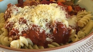 Slimming World Vlogtober Day 30 Spicentice Meatball Marinara [upl. by Ingamar]