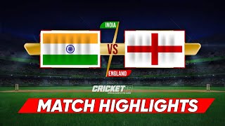 Ind vs Eng Highlights  IND vs ENG 2024  IND vs ENG Cricket 19 [upl. by Aggi239]