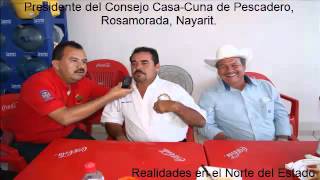 Entrevista al Presidente del Consejo CasaCuna de Pescadero Rosamorada Nayarit [upl. by Oatis561]