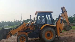 JCB 3dx 2009 model working good conditiontsjian54 [upl. by Hgielek]