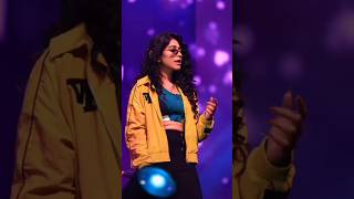 Madras to madurai official song by vishnupriya in hiphoptamizha concerts 🥵🔥 vibes dance short [upl. by Ardnael]