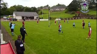 Lesmahagow FC Vs Dalry Thistle FC 5823 [upl. by Attikin]