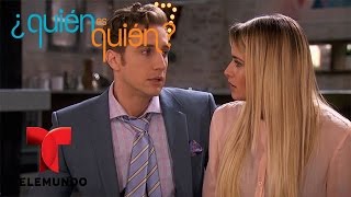 ¿Quién es Quién  Capítulo 3  Telemundo Novelas [upl. by Aninaj711]