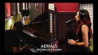 Aerials  System Of A Down cover by Finding Kate [upl. by Atteuqram]