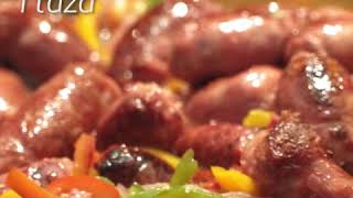 Chorizos a la Pomarola  Locos X el Asado  Food Network Latinoamérica [upl. by Shirlee]