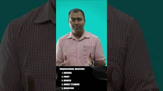 Organisational Objectives of Management shorts short shortsvideo shortvideo ytshorts [upl. by Harelda]