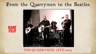 John Lennons Original Quarrymen Live in 2004 with Eric Griffiths quarrymen [upl. by Keffer522]