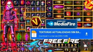 TEXTURAS VISIBLES CON ROPA VETERANA PARA FREE FIRE ACTUALIZADO 2023EL MEJOR PACK 1 [upl. by Inamik]