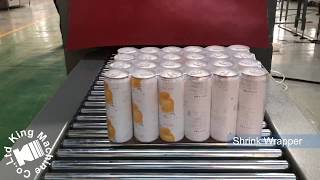 Complete Can Beverage Production Line [upl. by Llerdna632]