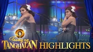 Anne dances without music  Tawag ng Tanghalan [upl. by Janos]