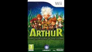 Wii  Arthur and The Revenge of Maltazard Gameplay [upl. by Ayn]