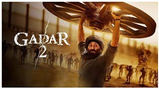 Gadar 2 Movie part 1 In Hindi [upl. by Enairda]