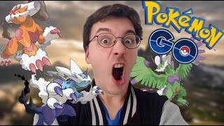 ENFIN DE NOUVEAUX LEGENDAIRES  Actu Pokémon Go [upl. by Gibb861]