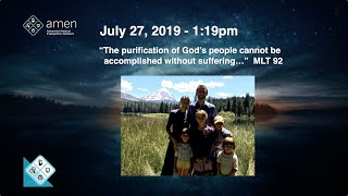 “Knutson Family Testimony”  Amen Conference 2021 [upl. by Cowen]