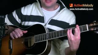 Ragtime Blues Guitar Lesson Played Fingerstyle EP014 [upl. by Purcell]