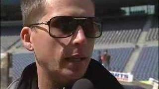 Supercross  Seattle  Matt Walker Interview [upl. by Dympha]