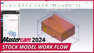 Mastercam 2024 Machine Group Setup Overview [upl. by Olpe]