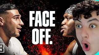 Reacting To KSI Vs Tommy Fury RELEASE DATE Officially Confirmed [upl. by Starkey322]