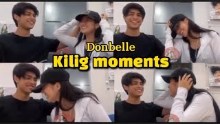 Donbelle kilig moments interview  Donbelle family [upl. by Sualakcin]