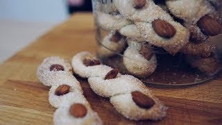 Biscotti pugliesi Con mandorle senza latte e senza uova [upl. by Evars]