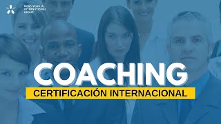 Certificación Internacional Coaching [upl. by Norod]