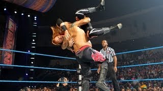 Road Warrior Animal vs Heath Slater SmackDown July 20 2012 [upl. by Aihppa]