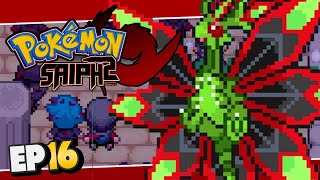 Pokemon Saiph 2 Part 16 MEGA FLYGON GBA ROM HACK Gameplay Walkthrough [upl. by Aekerly68]