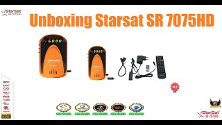 Unboxing Starsat SR 7075HD [upl. by Ahsena]