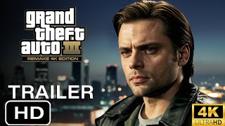 GTA III Remake  Teaser Trailer 2026 Sebastian Stan Robert De Niro  Live Action Concept [upl. by Lennej]