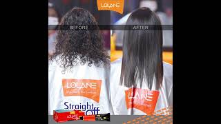 How to use Lolane Straight Off complete tutorial step by step [upl. by Kyte]