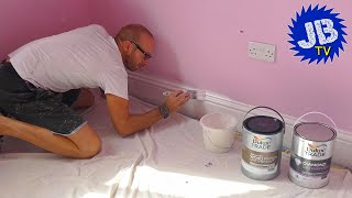 Get Your Woodwork Painted Fast with WaterBased Paints from Dulux [upl. by Alyk]