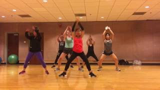 quotBRING EM OUTquot TI  Dance Fitness Workout Valeo Club [upl. by Elnora]