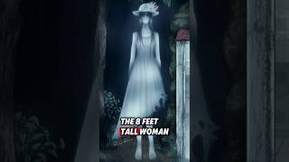 The Terrifying Legend of Hachishakusama A Chilling Japanese Urban legend shorts [upl. by Efinnej952]