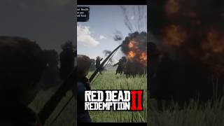 Dynamite arrow in redemption 2 rdr2 rdrgameplay gaming [upl. by Mellman]